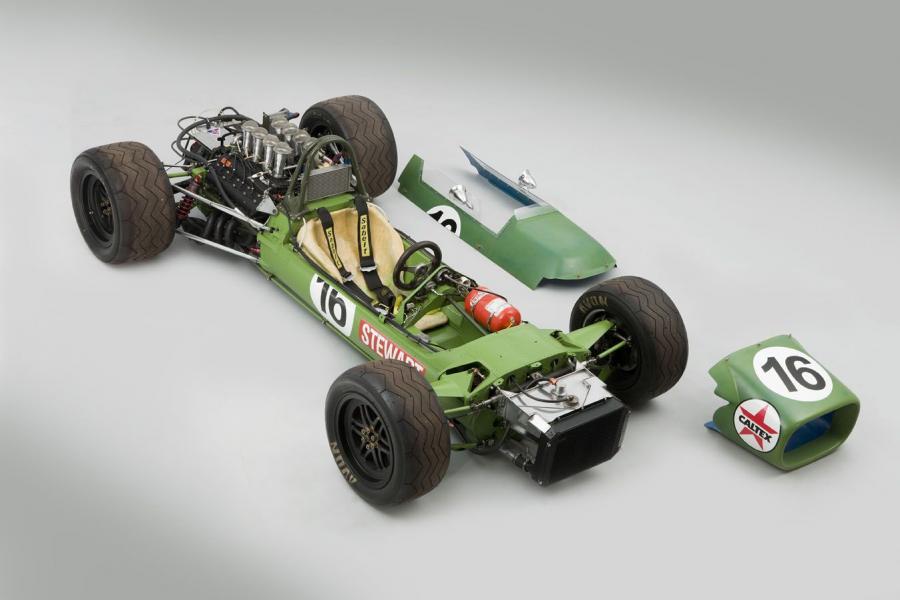 Matra MS9 1968 года  (фото 7 из 13)
